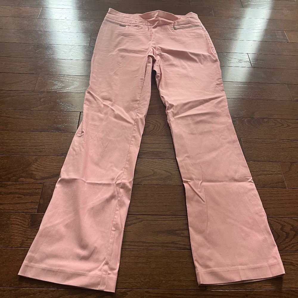Pink Work Pants